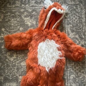 Pottery Barn Kids Fox costume